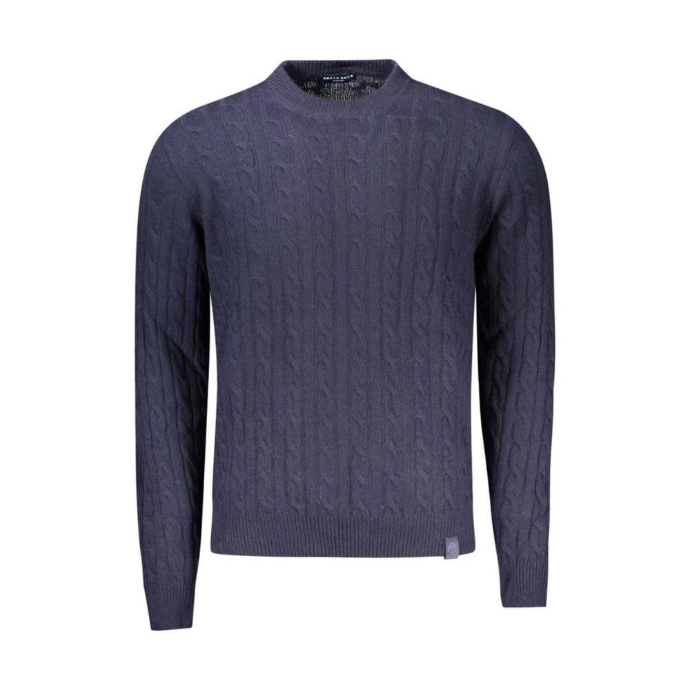 North Sails - Langarmpullover - Knitwear - Herren - Blau - Xl - Bild 7