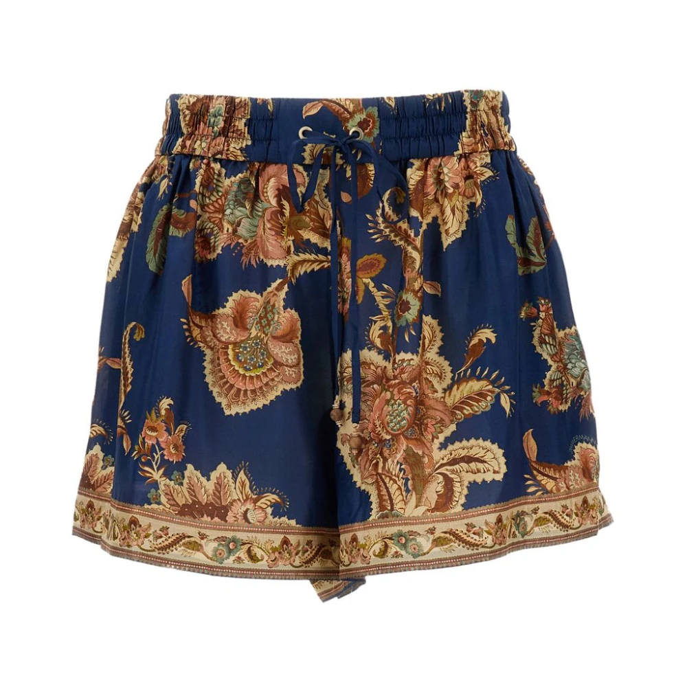 Zimmermann - Aster Relaxed Short - Shorts - Damen - Mehrfarbig - S - Bild 6