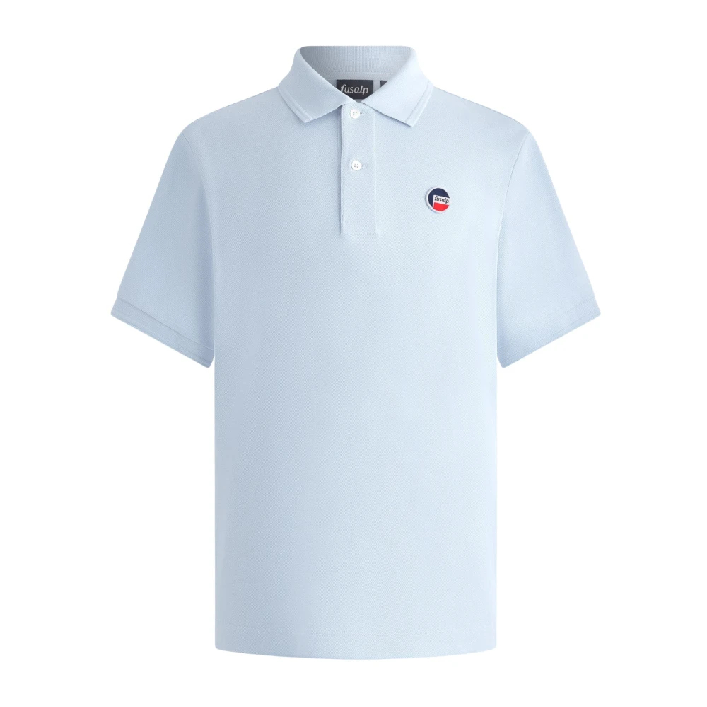 Fusalp Herren Blau - Gerlo Kurzarm-Polo - Tops - Xl