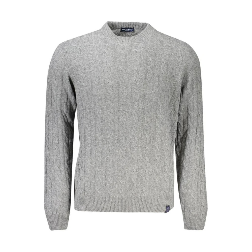 North Sails, Herren, Pullover, Herren Pullover Grau, Grau, (XXL) - Bild 7