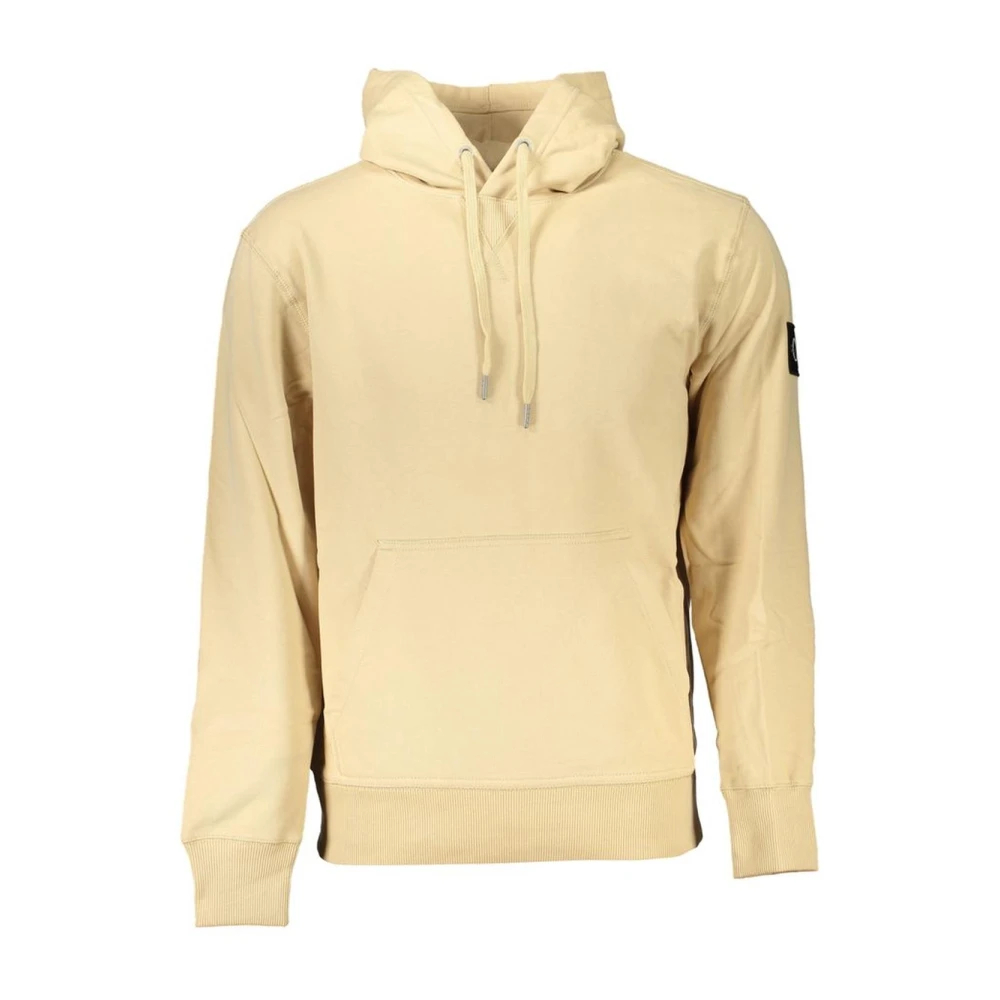 Fleece-Hoodie Mit Patch-Detail Extra Groß - Bild 4