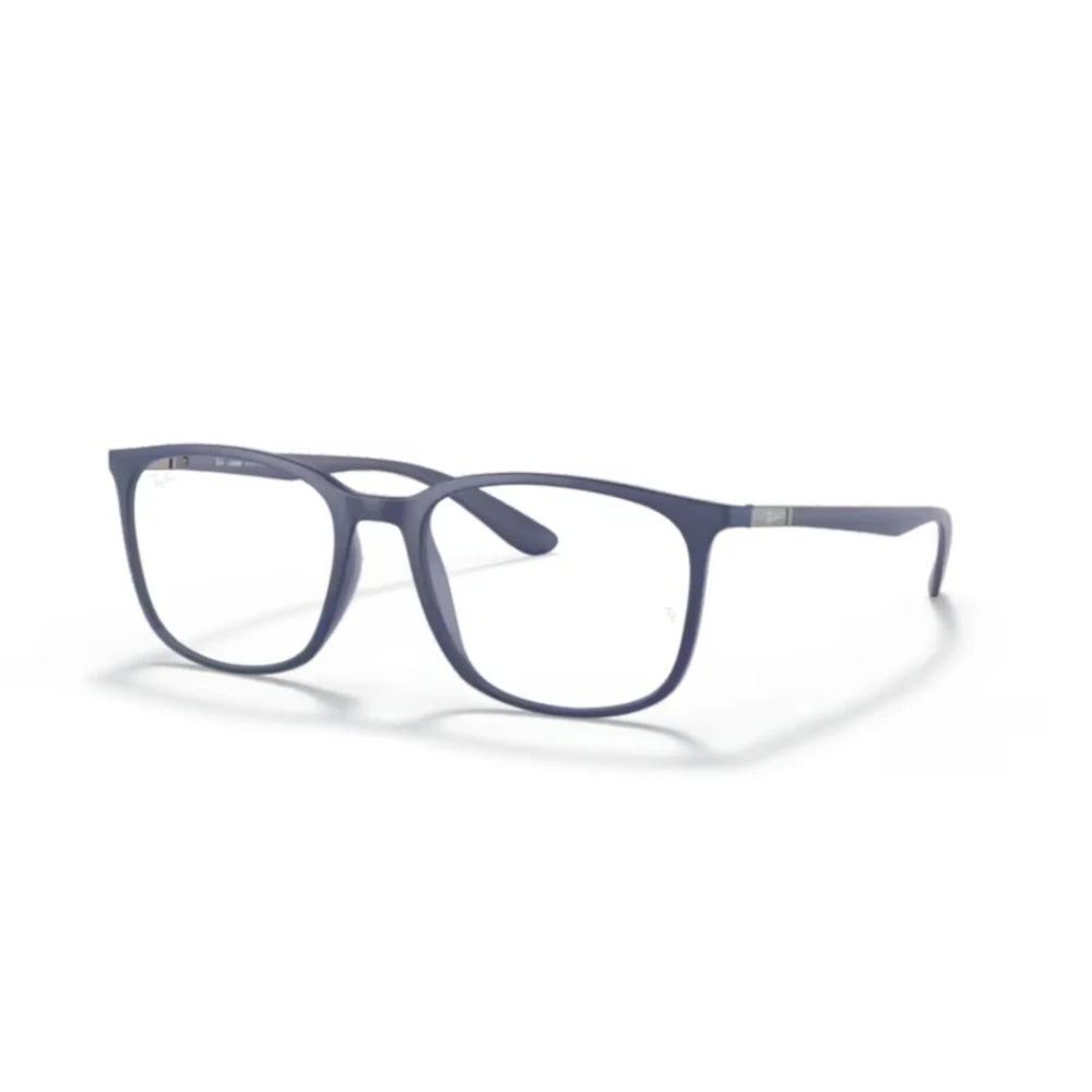 Ray - Ban Unisex Blau Ray - Ban Rx7199 5207 Optische Fassungen Spähen Transparent Quadratisch Normal - Bild 3