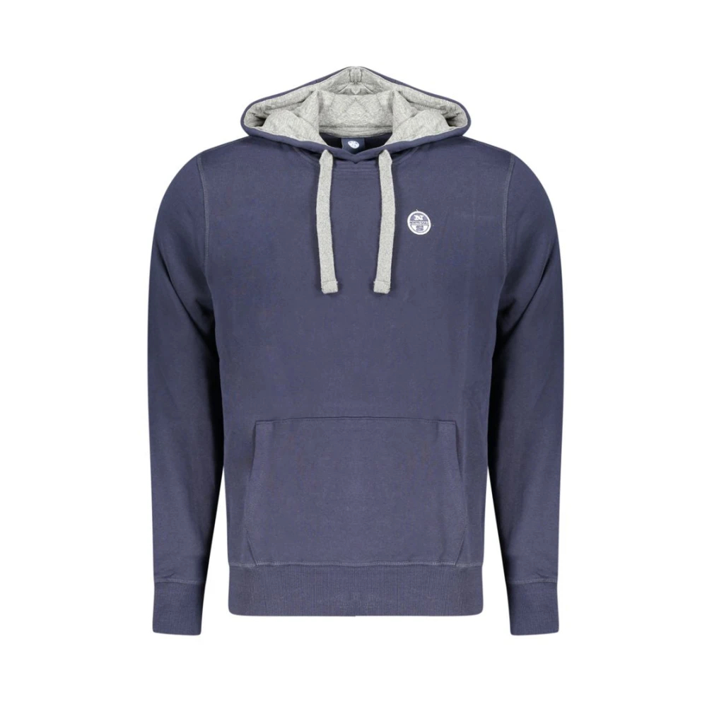 North Sails , Herren, Sweatshirts & Hoodies, Blau, M - Bild 6