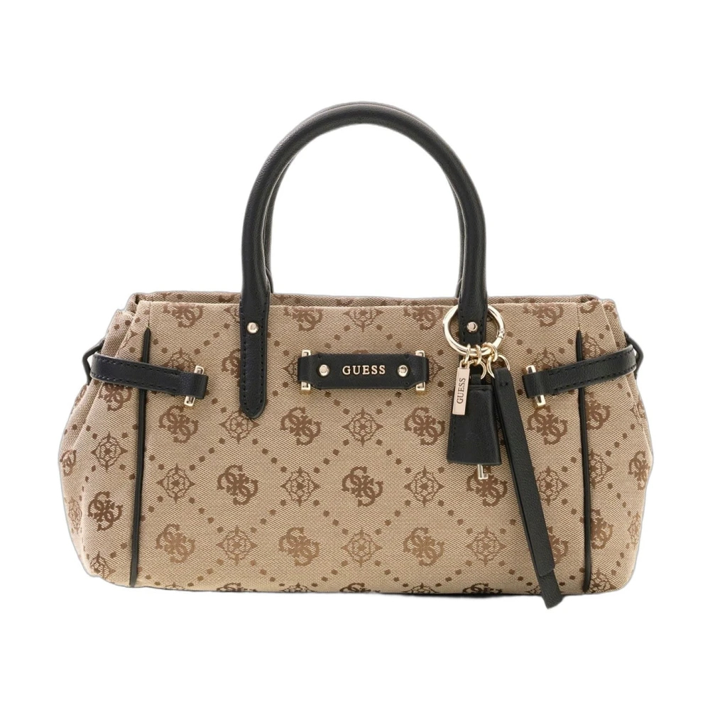 Guess Damen Beige Handtasche Dorothy Sm - Bild 4
