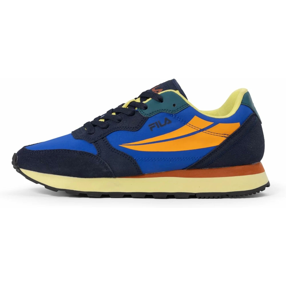 Fila Blau Turnschuhe Hypert - Bild 3