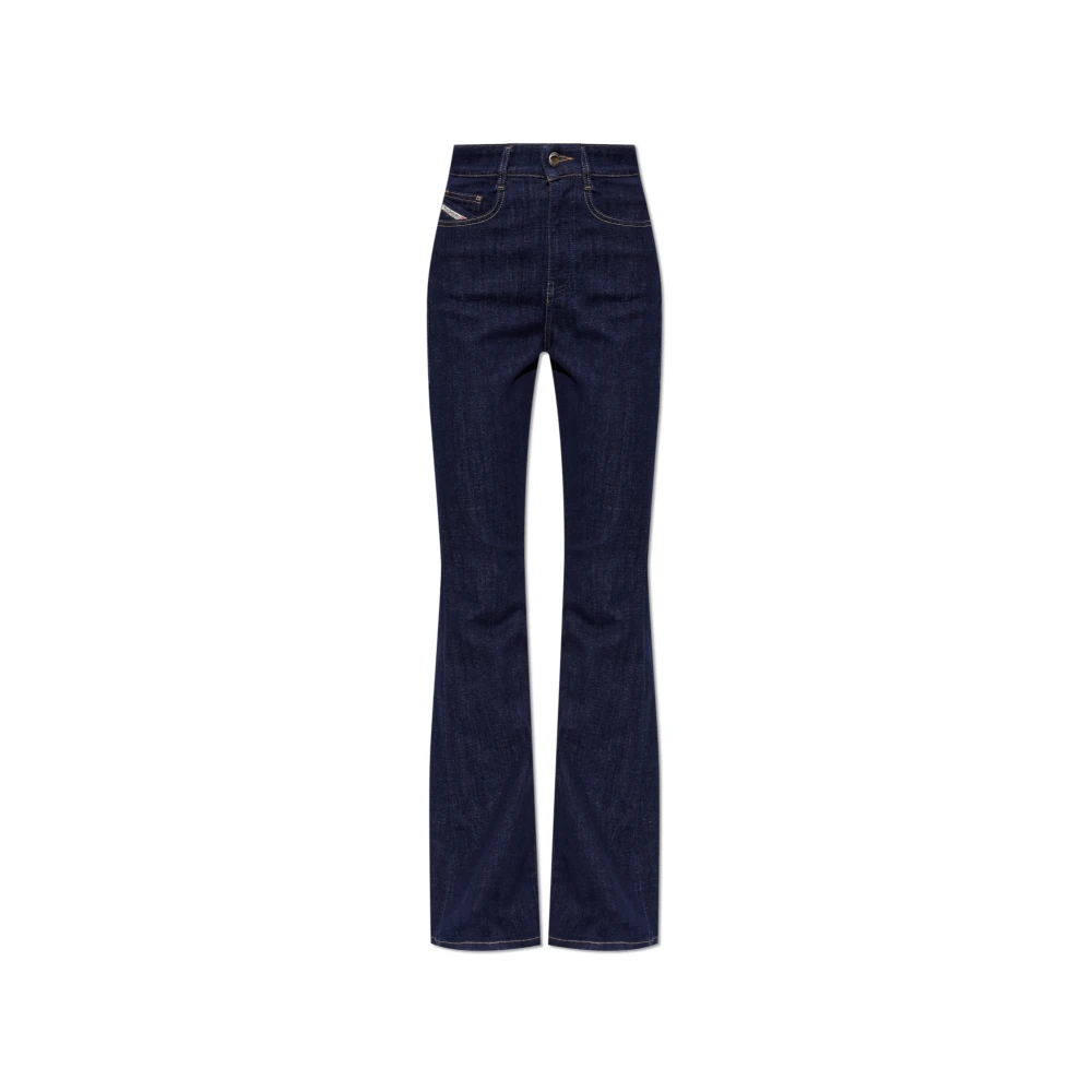 Diesel - 1973 D-Partt Jeans - Jeans - Damen - Blau - W23 L30