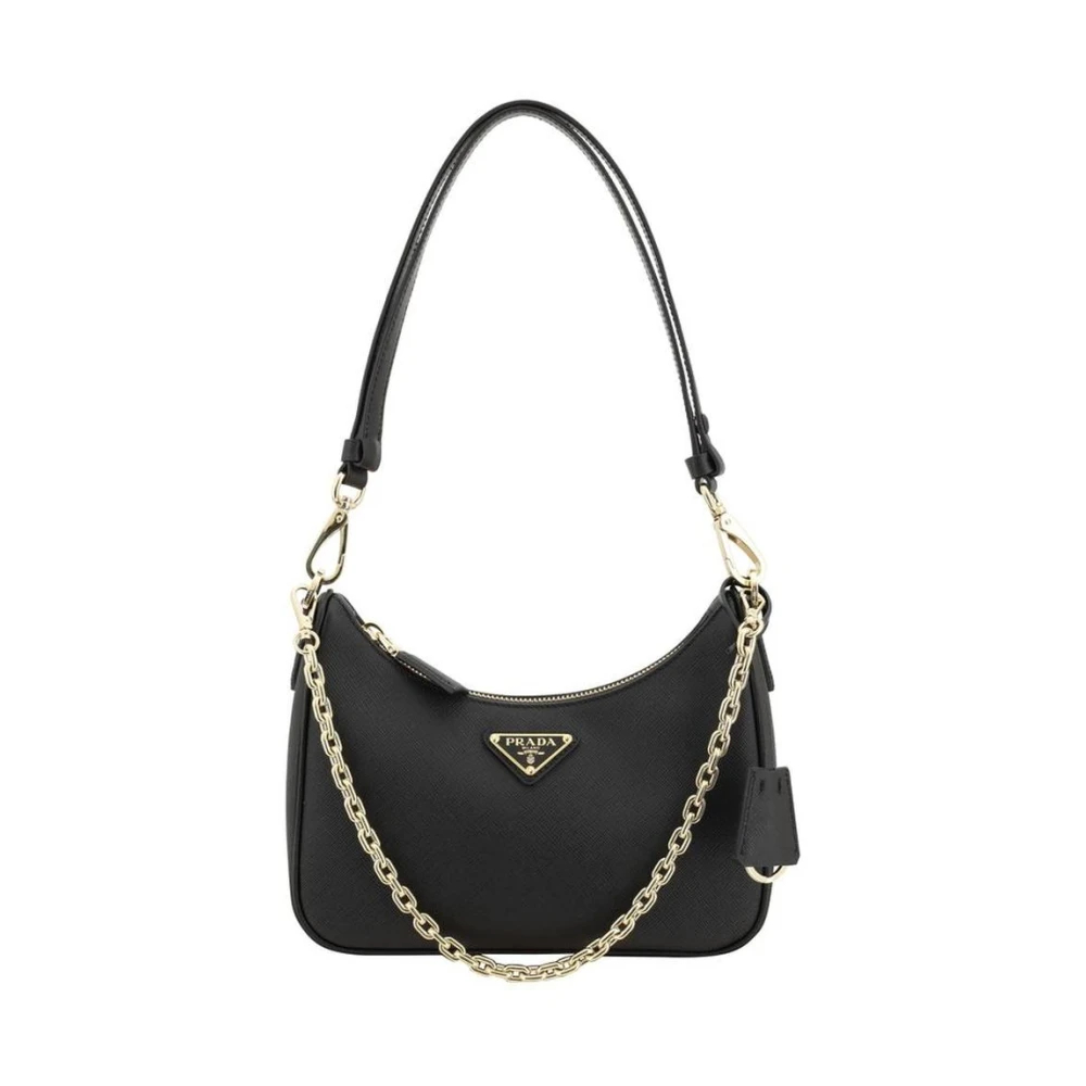 Prada , Damen, Taschen, Schwarzk, One Size - Bild 4