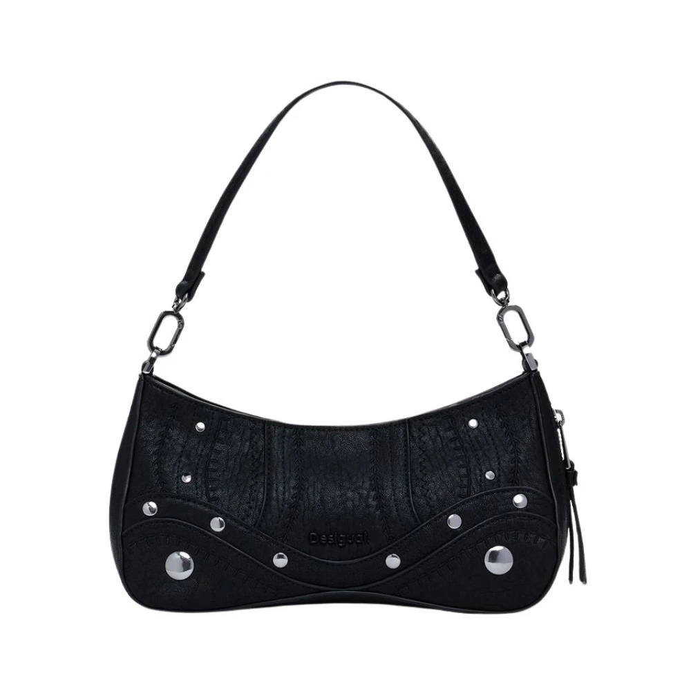 Desigual - Embro Patch Alsacia Bag - Bags - Damen - Schwarzk - One Size - Bild 4