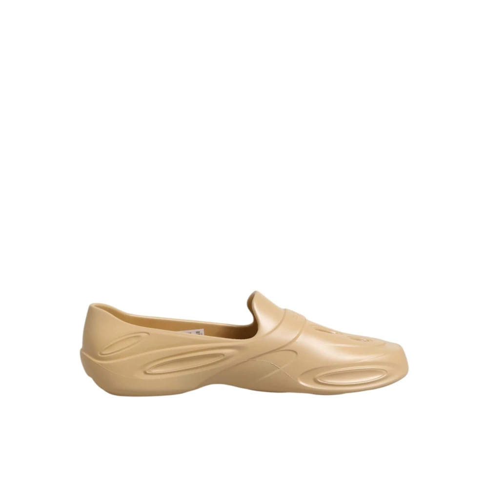Dolce & Gabbana Herren Beige - Gummisandalen Low Top Sneakers - Shoes - 44 Eu