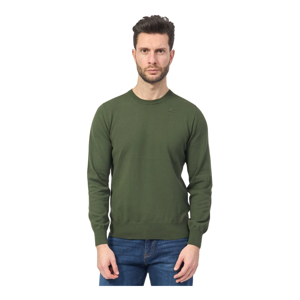 K-Way Herren Grün - Er Pullover Für Männer - Knitwear - Xl