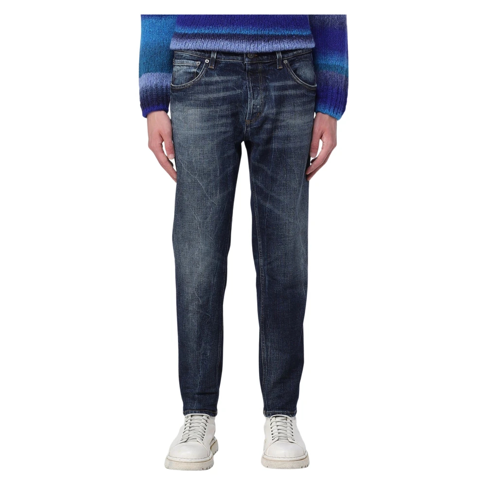 Dondup Herren Blau - Brighton Slim-Fit Jeans - Jeans - W34