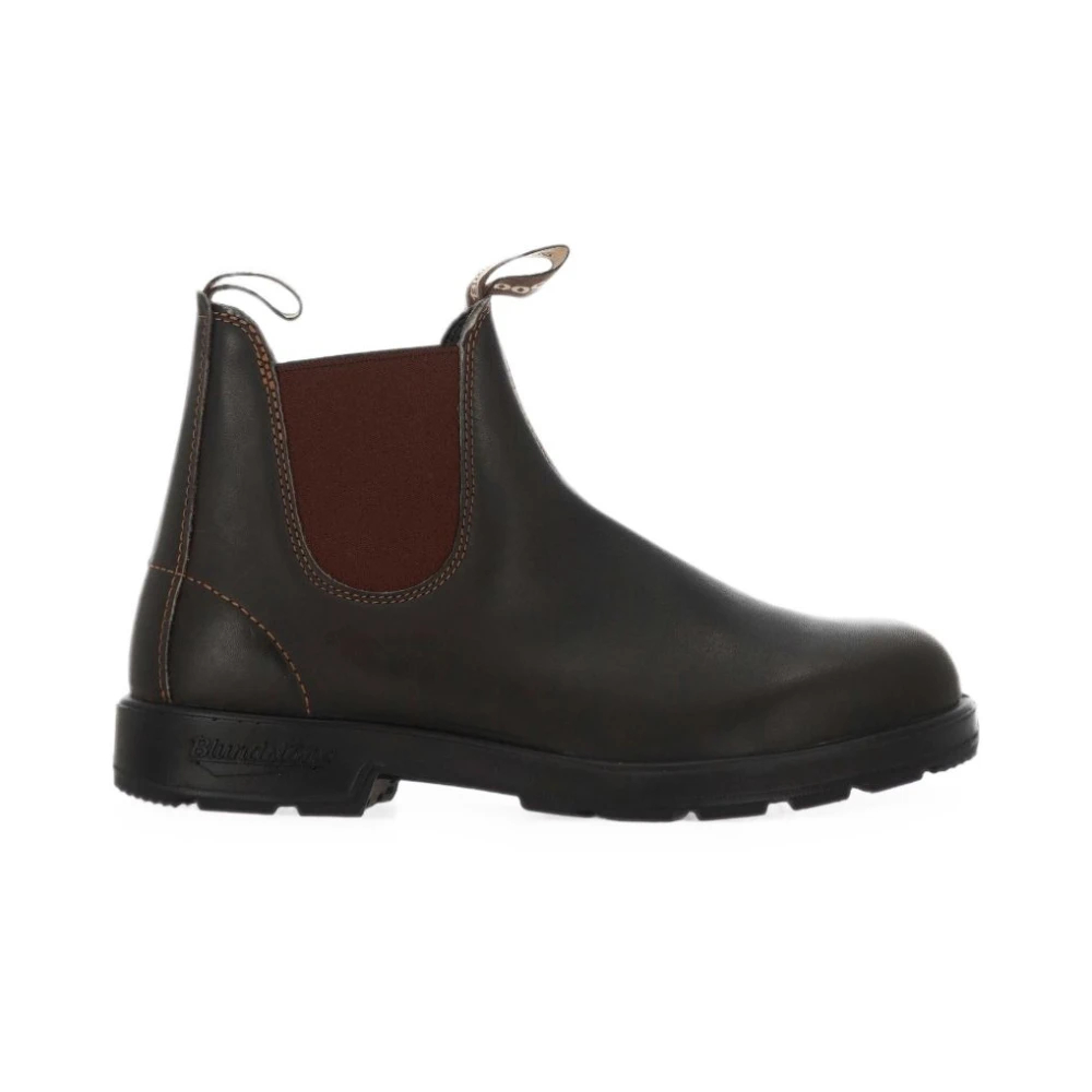 Blundstone Unisex Braun, Leder 500 Lederstiefeletten 500 Braun (44), Flach, 1 Bis 3 Cm, Keine, Lässig - Bild 20