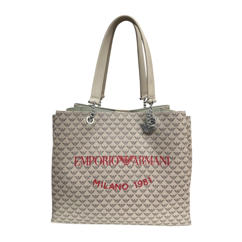 Emporio Armani Damen Beige - Schultertasche Y3d158yws0ef1075 - Bags - One Size