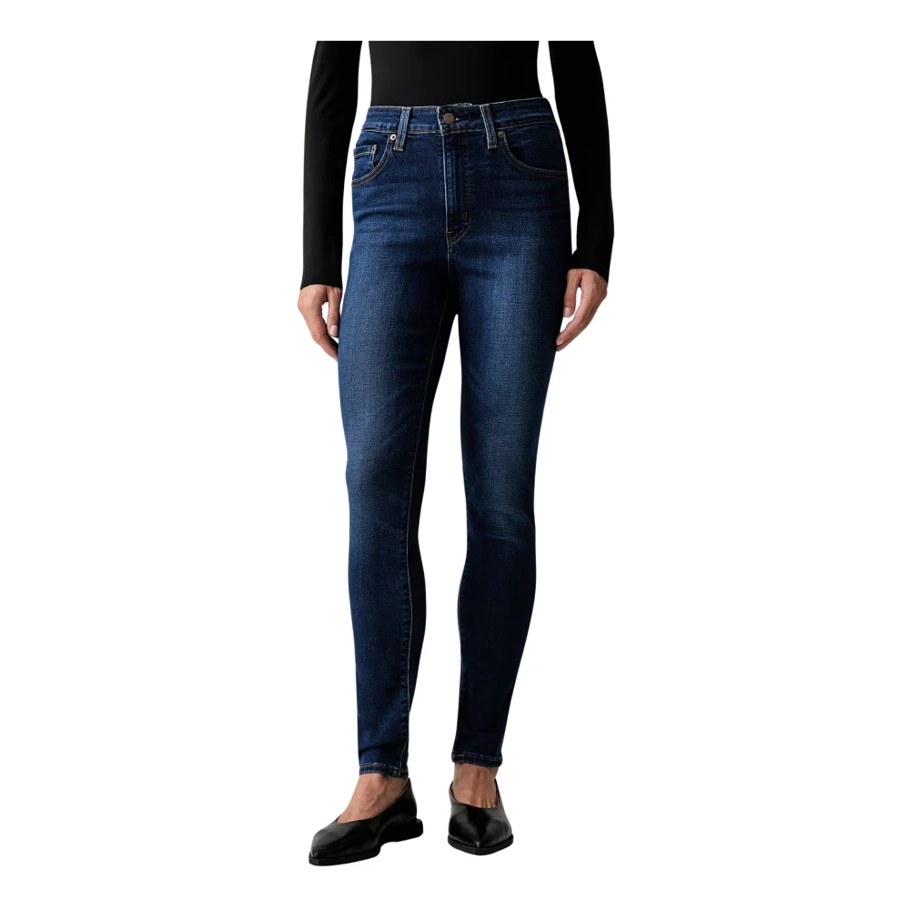 Levi's - 721 High Rise Skinny - Jeans - Damen - Blau - W29 L30 - Bild 4