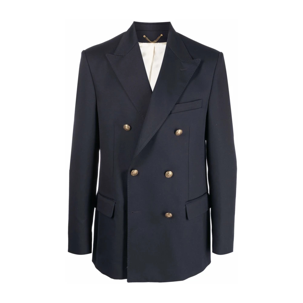 Golden Goose Herren Blau - Double-Breasted Blazer - Jackets - L