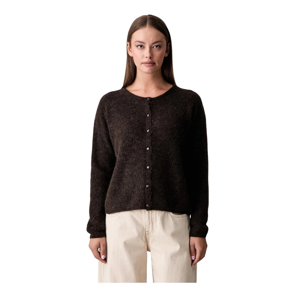 Mos Mosh Damen Strickjacken Braun Gr. Klein - Bild 7