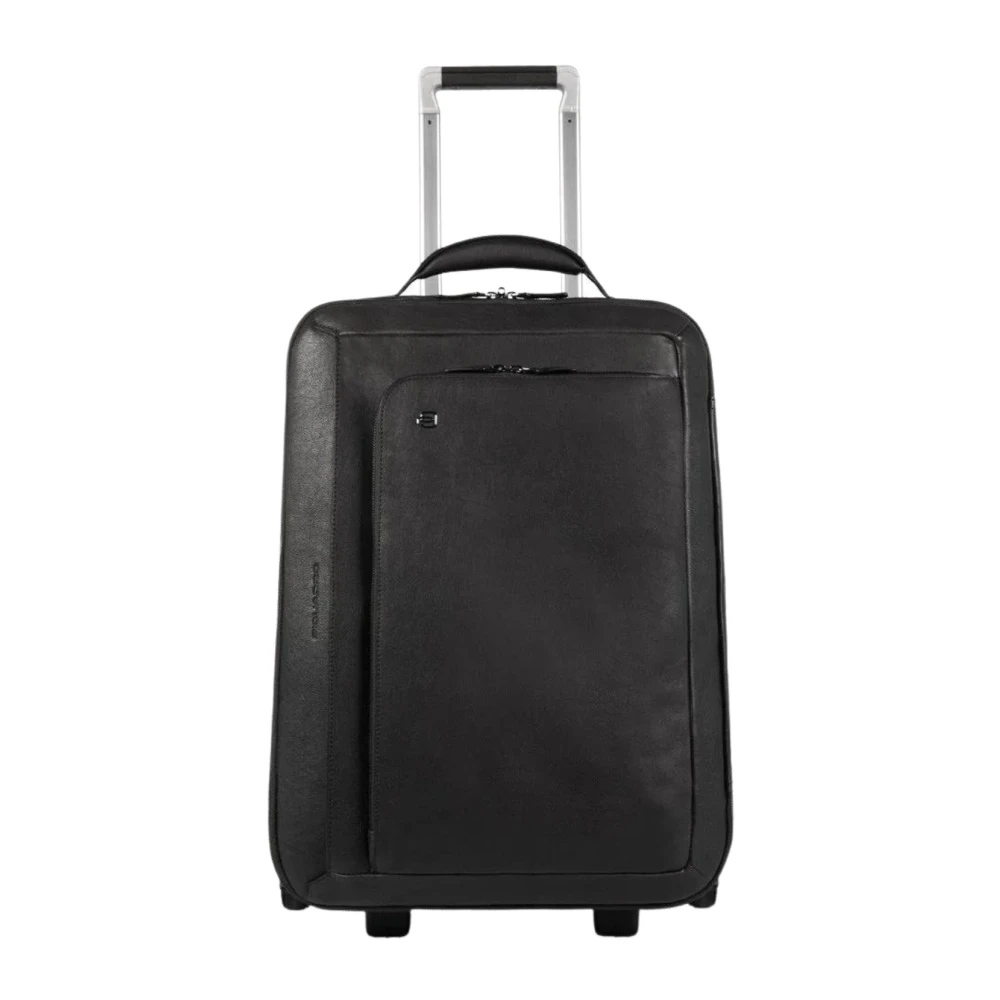 Piquadro Damen Schwarz - E Kabinentasche Mit Laptopfach - Suitcases - K - One Size