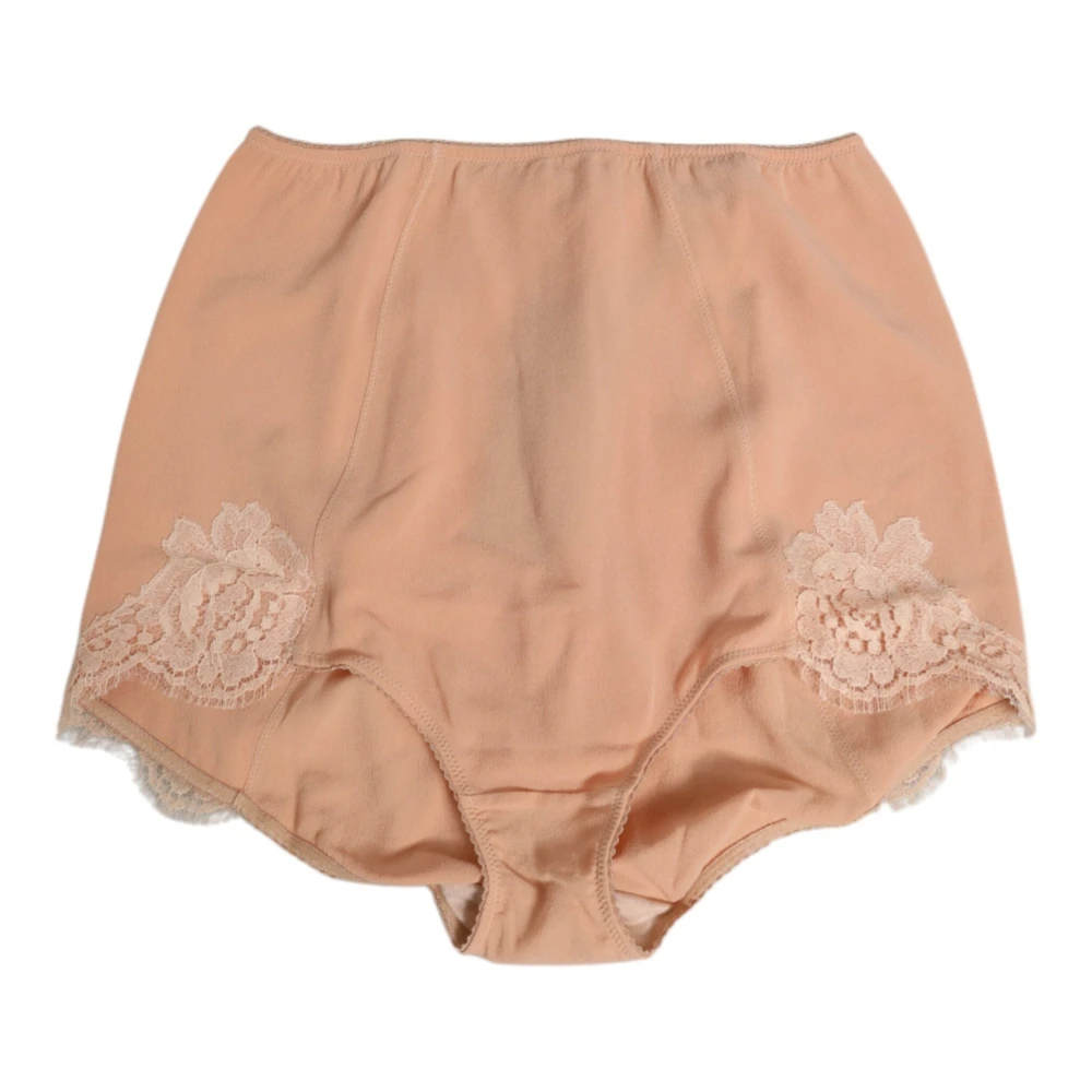 Dolce & Gabbana Damen Beige - High Waist Girdle - Underwear - S