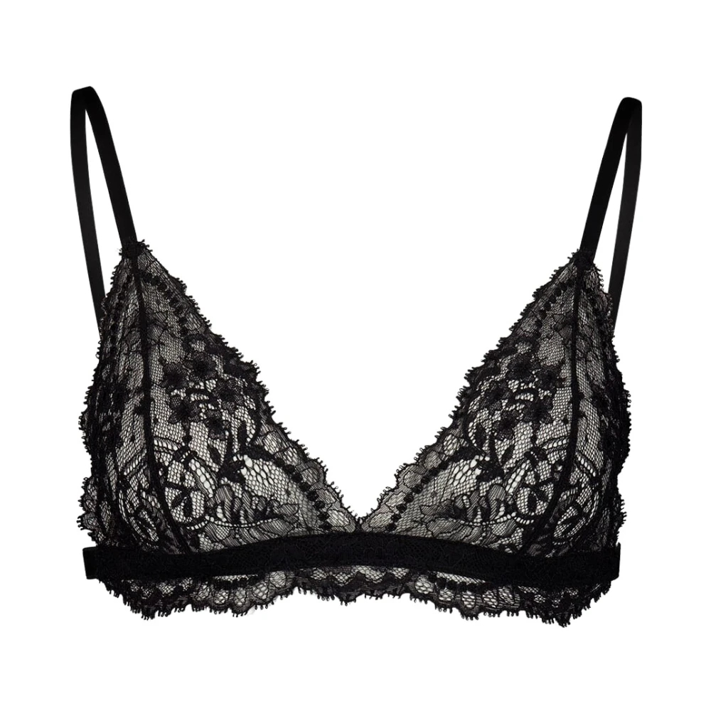Dolce & Gabbana Damen Schwarz - Er Spitzen Sinnlicher Bh - Underwear - K - S