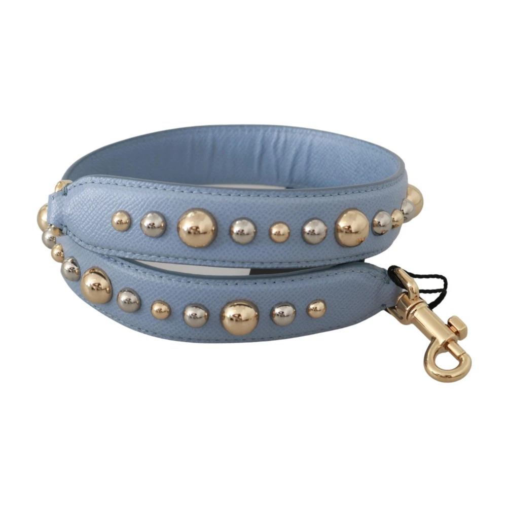 Dolce & Gabbana Damen Blau - Leder Schulterriemen Handtasche - Bags - One Size