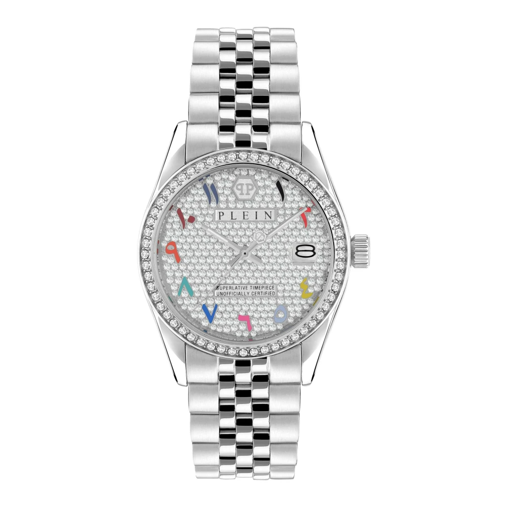 Philipp Plein - Analoguhr Für Damen - Accessories - Damen - Grau - One Size - Bild 7