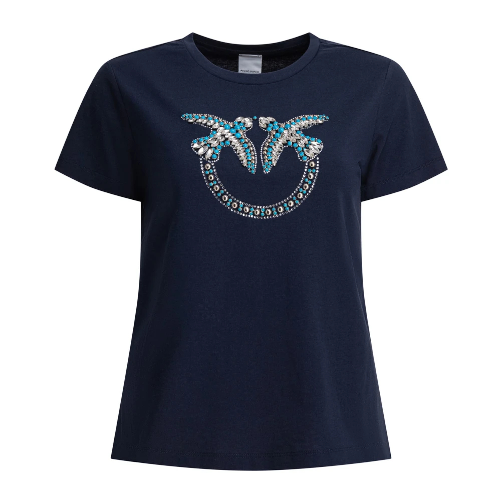 Pinko , Damen, Oberteile, Blau, Xs - Bild 2