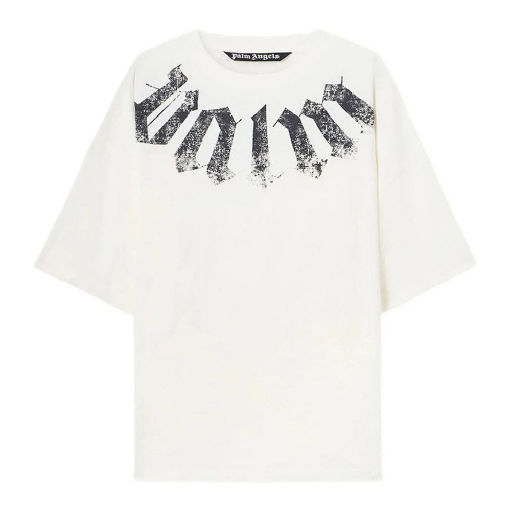 Palm Angels , Herren, Oberteile, Weiß, L - Bild 2