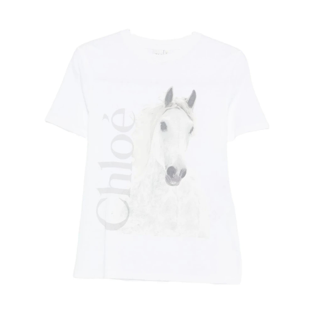 Chloe T-Shirt Aus Baumwoll-Jersey De Größe 36 - MyTheresa - Bild 3