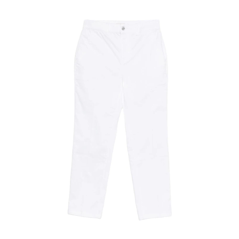 Liu Jo Damen Weiß - Straight Hosen - Trousers - W32