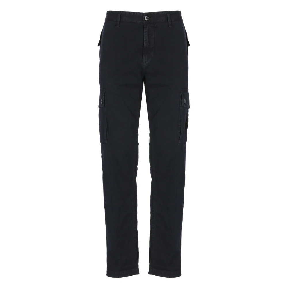 Stone Island - Cargo Hose - Trousers - Herren - Blau - W30 - Bild 5