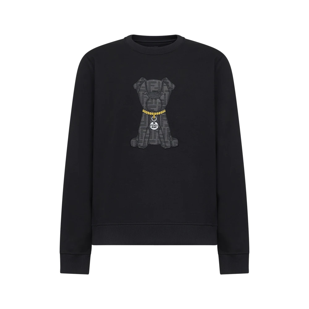 Fendi Herren Schwarz - Sweatshirts - Sweatshirts & Hoodies - K - S