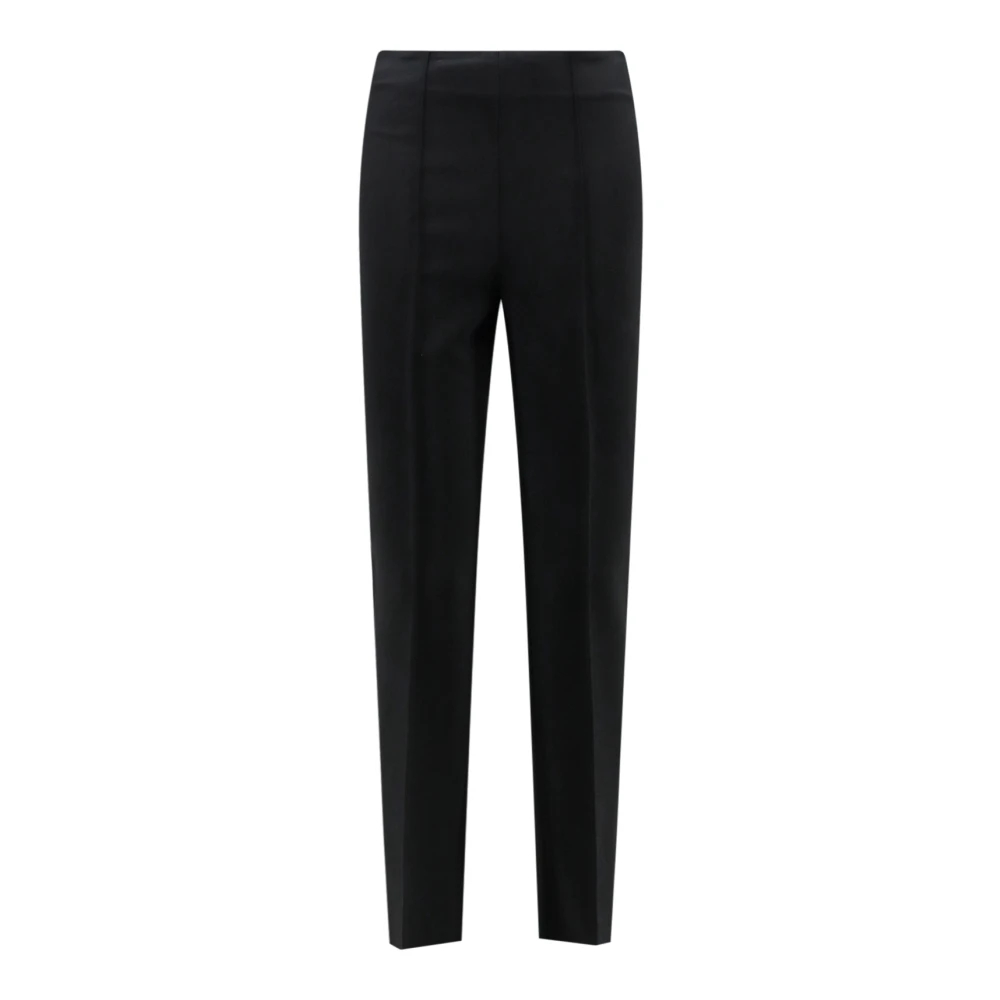 Róhe Damen Schwarz - Straight Leg Hose - Trousers - K - 2XS