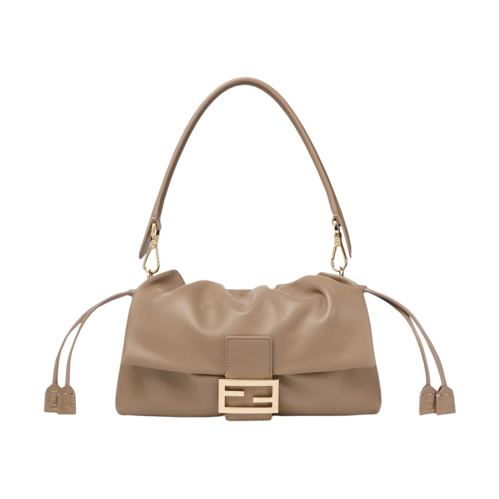 Fendi Baguette Medium Leather Handbag - Bild 5