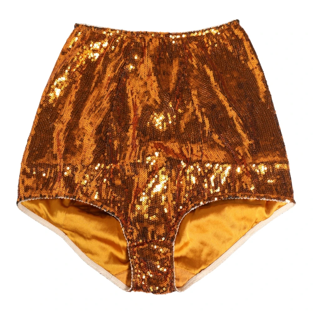 Dolce & Gabbana Damen Orange - High Waist Girdle - Underwear - S