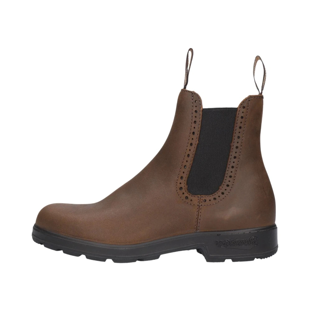 Blundstone Damen Braun Stiefeletten Original High Top Chelsea - Bild 3