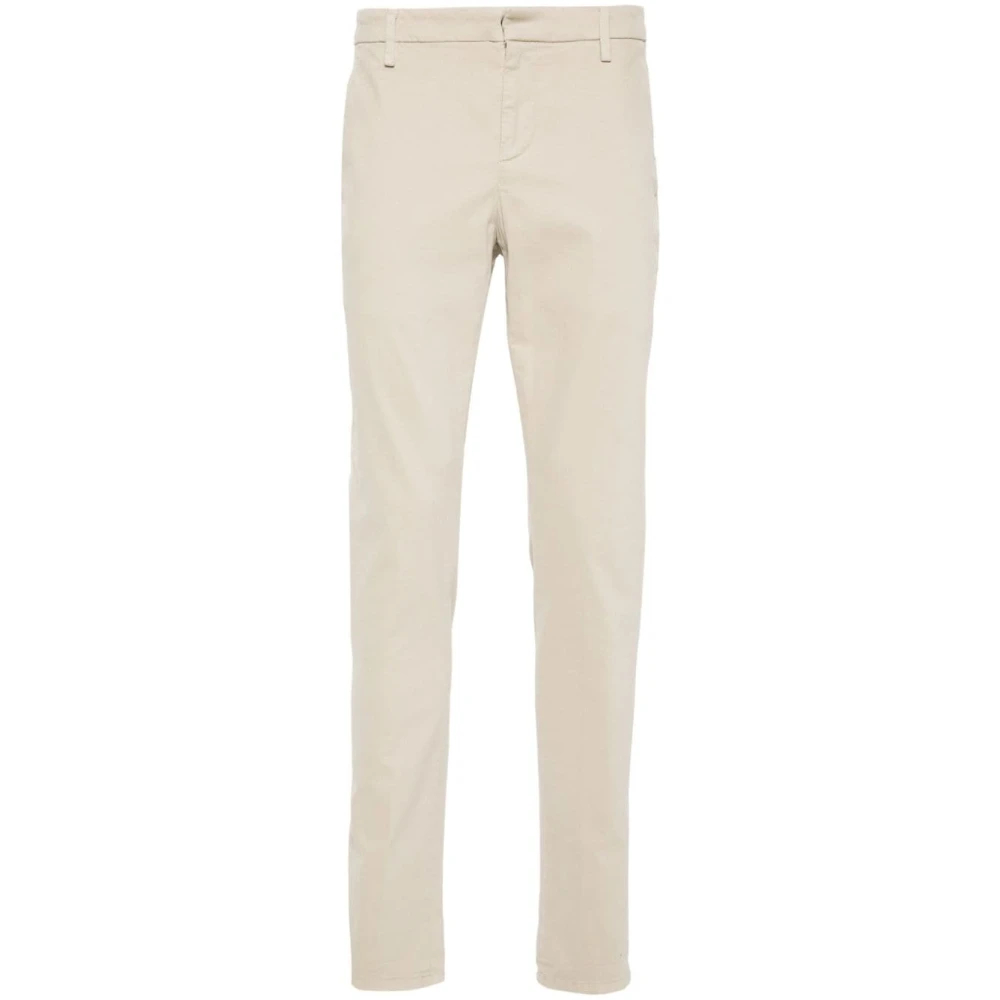 Dondup Herren Beige - Slim-Fit Twill Hose - Trousers - W33