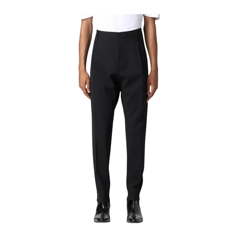 Dsquared2 Herren Schwarz - Straight Leg Hosen - Trousers - K -S