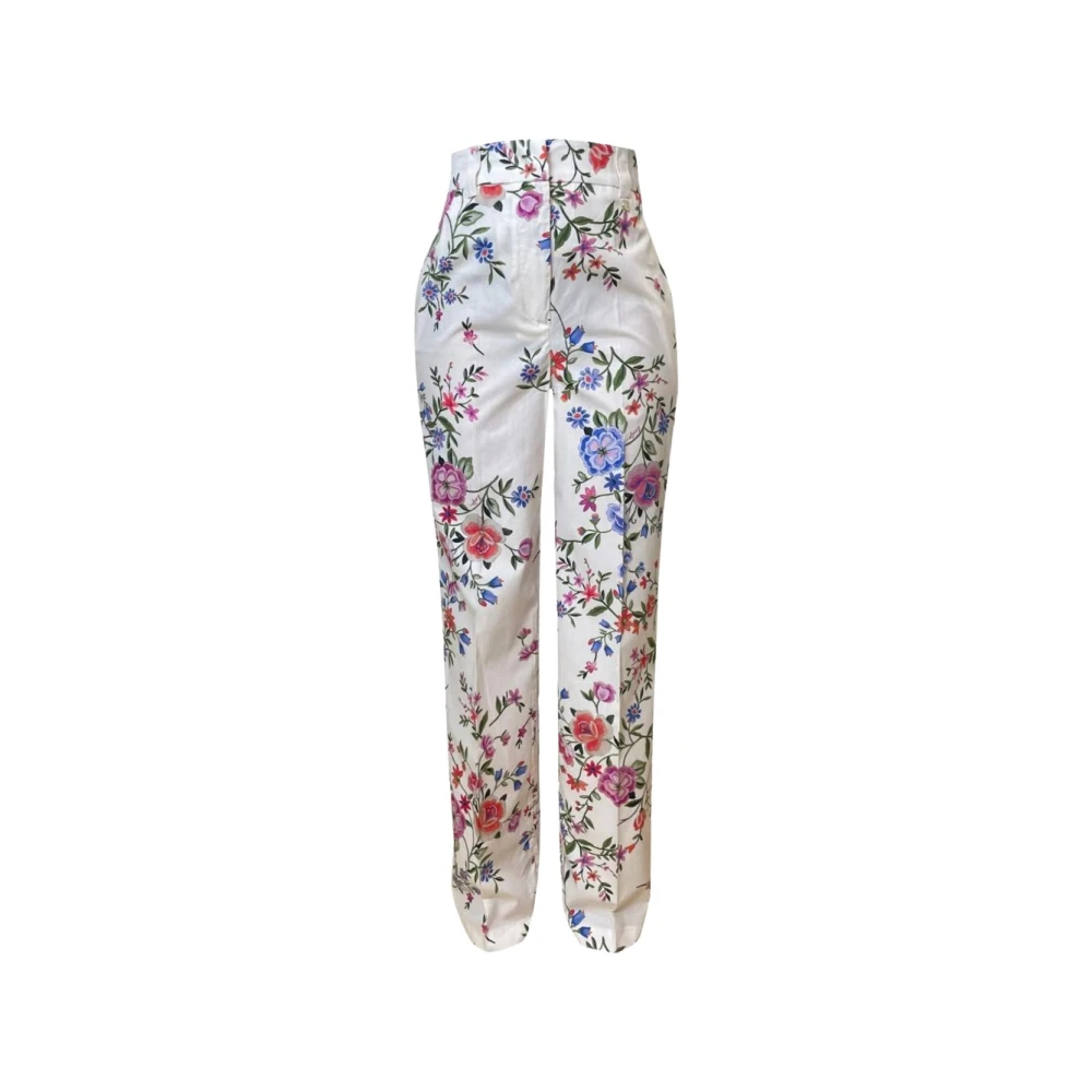 Liu Jo Damen Multicolor - Straight Hosen - Trousers - Mehrfarbig -S