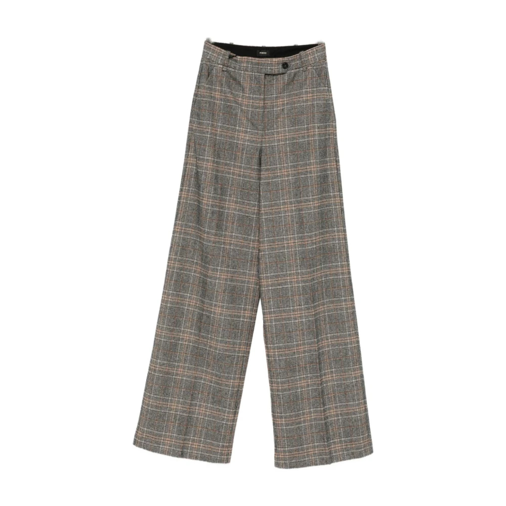 Pinko Damen Grau - Beige Maßgeschneiderte Hose Für - Trousers - Xs