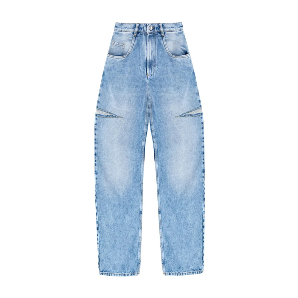 Maison Margiela - Loose-Fit Jeans - Jeans - Damen - Blau - Xs - Bild 11