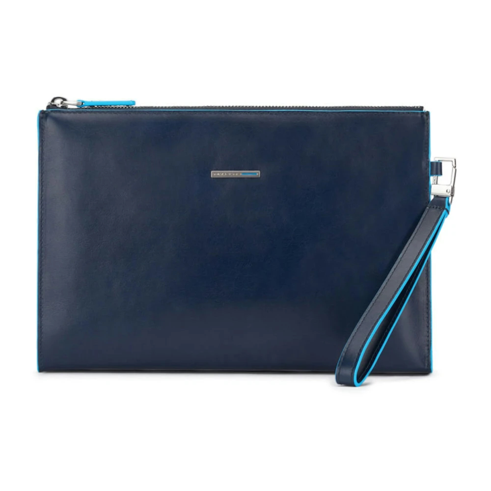 Piquadro Herren Blau - Sch Pochette Tasche Mit Ipad®Mini-Fach - Bags - One Size