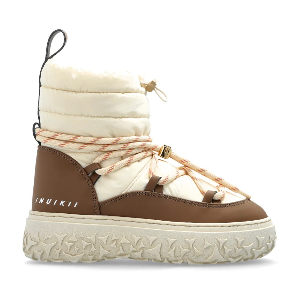Inuikii Damen Creme Schneeschuhe Technical Performence Écru - Bild 2