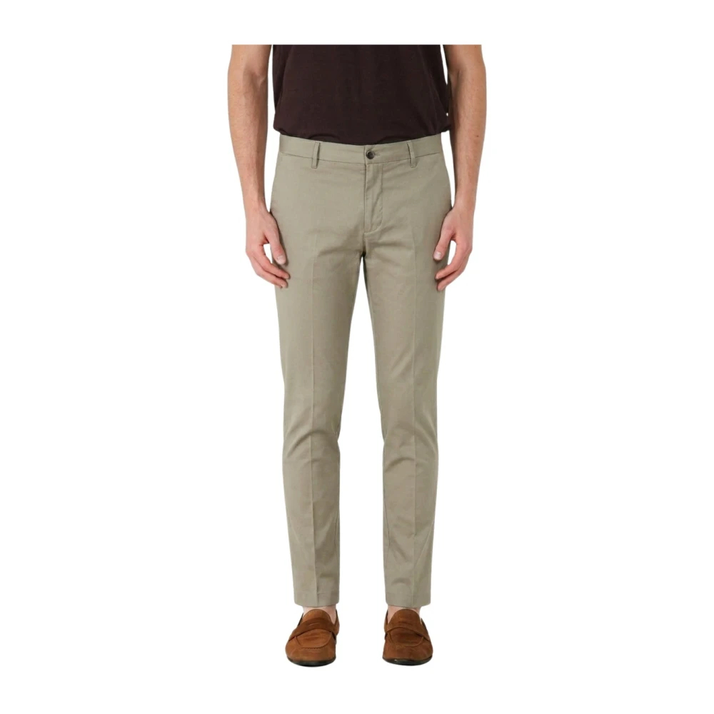 Mason's Herren Grün - Milano Chino Hose - Trousers - S