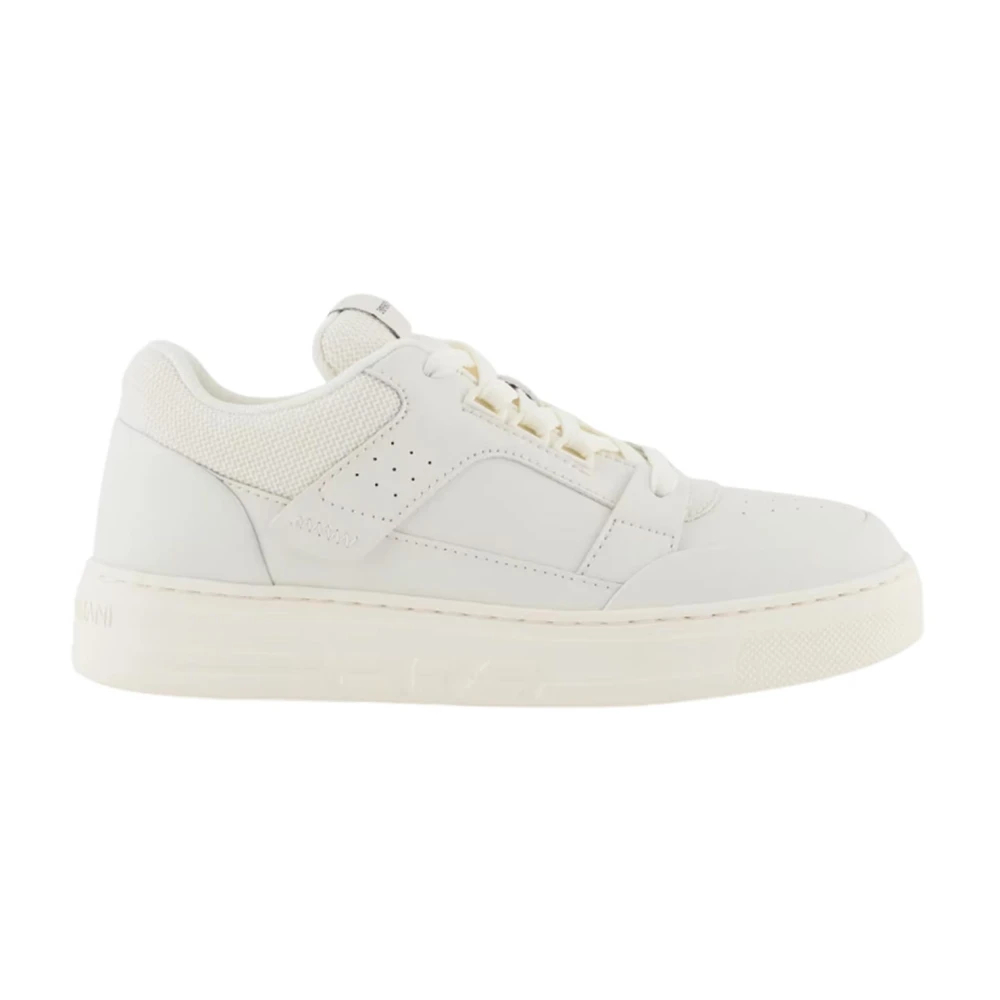 Emporio Armani Herren Beige - Flache Schuhe Für Frauen - Shoes - 41 Eu