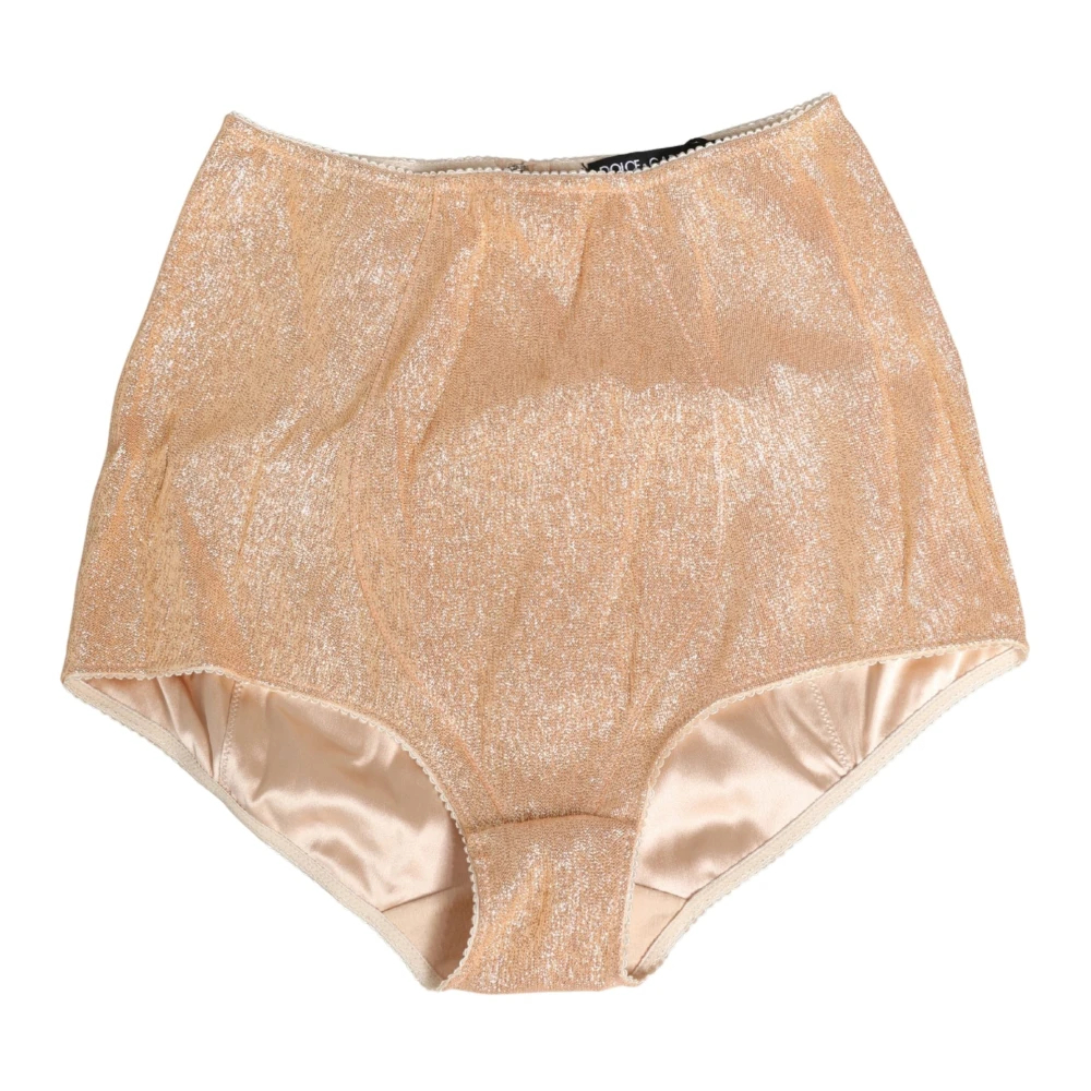 Dolce & Gabbana Damen Beige - High Waist Girdle Panty - Underwear - M