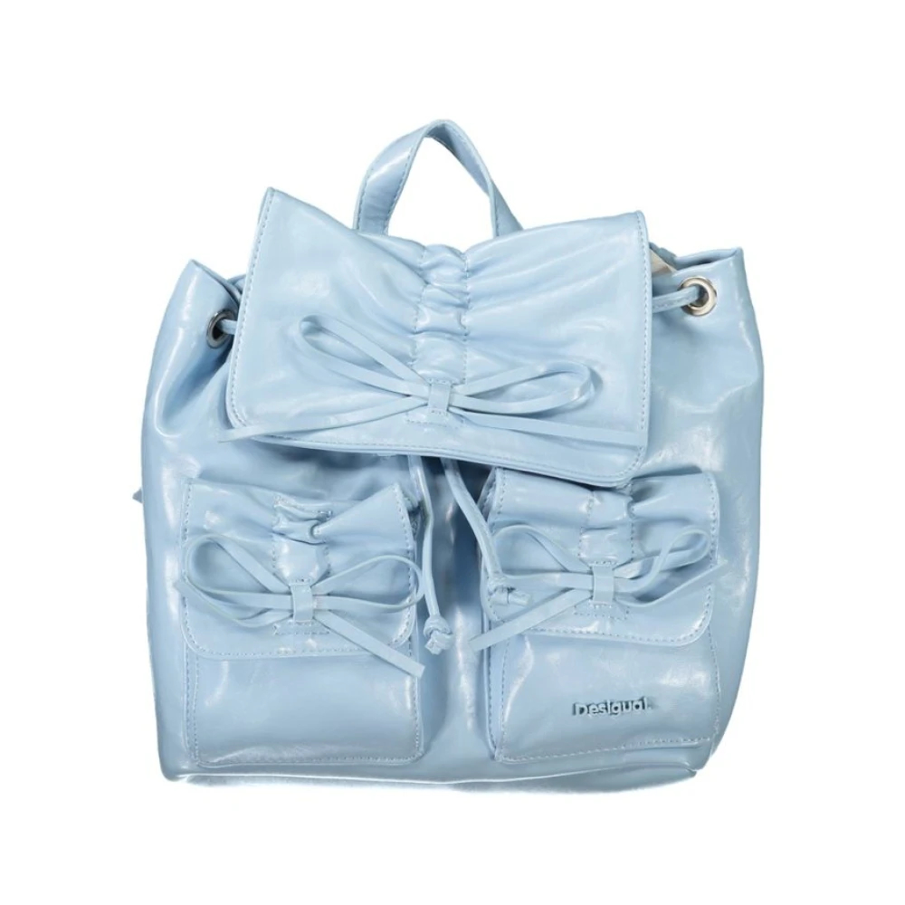 Desigual Damen Blau - Rodio Prisa Short Backpack - Bags - One Size