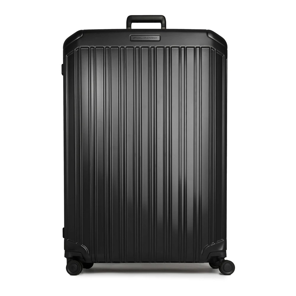 Piquadro Unisex Schwarz - Pq Light Spinner - Suitcases - K - One Size