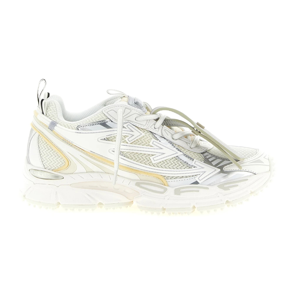 Off White , Damen, Schuhe, Weiß, 38 Eu - Bild 5