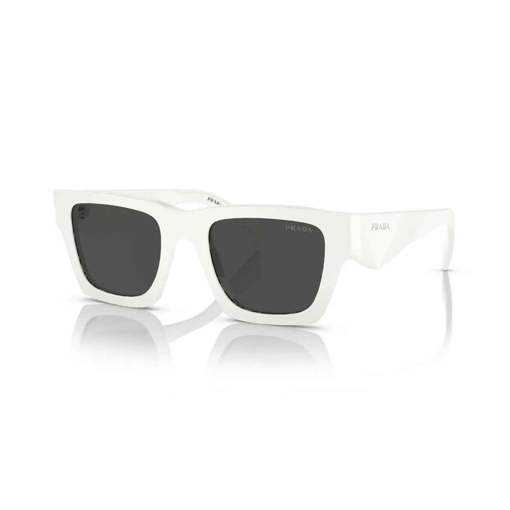 Prada - Authentische Brille Mit Premium-Qualität - Accessories - Unisex - Weiß - 50 Mm - Bild 6