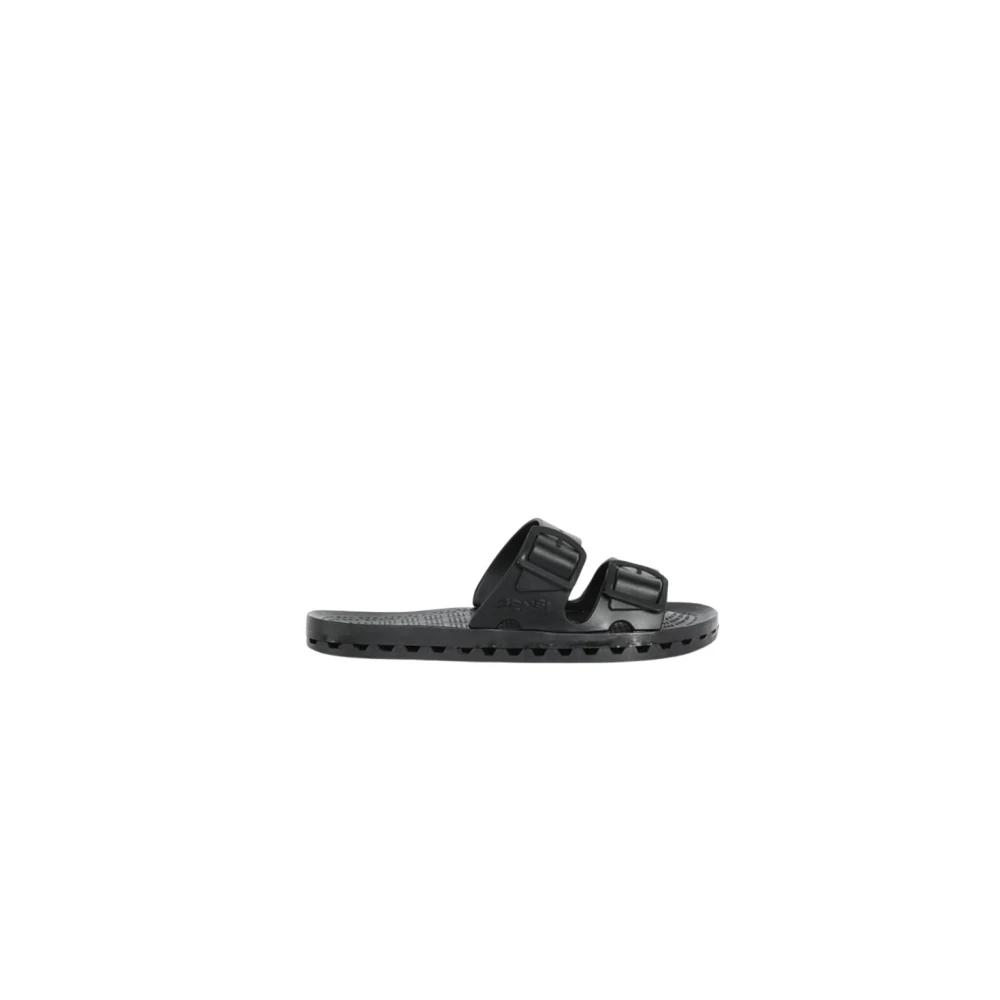 Sensi Herren Schwarz - High Heel Sandalen - Shoes - K - 38 Eu